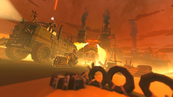The Apocalypse ukazuje boj o prežitie a možnosti vozidiel