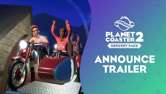 Planet Coaster 2 dostane čarovný balíček atrakcií Sorcery Pack