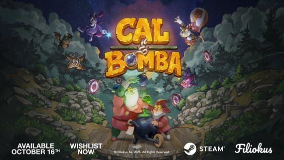 Cal & Bomba pripravuje dynamické výbušné puzzle