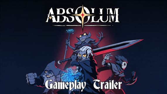 Absolum predvádza boje a postup v gameplay videu