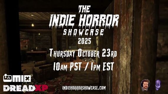 The Indie Horror Showcase 2025 prinesie budúci mesiac prehliadku strašidelných hier