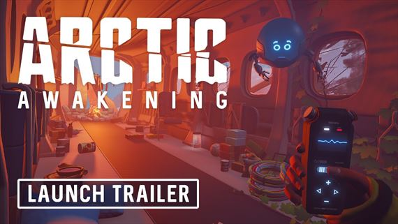 Arctic Awakening precitá a putuje mrazivou krajinou