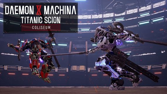 Daemon X Machina: Titanic Scion ukazuje svoju arénu