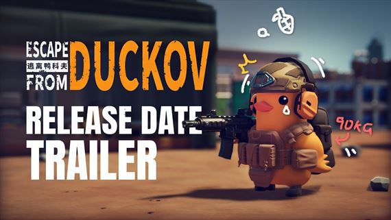 Taktická akcia Escape From Duckov dostala dátum vydania na PC