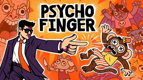 Psychofinger bude likvidovať nepriateľom svojím prstom