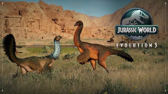 Jurassic World Evolution 3 ukazuje, ako behá Ornithomimus