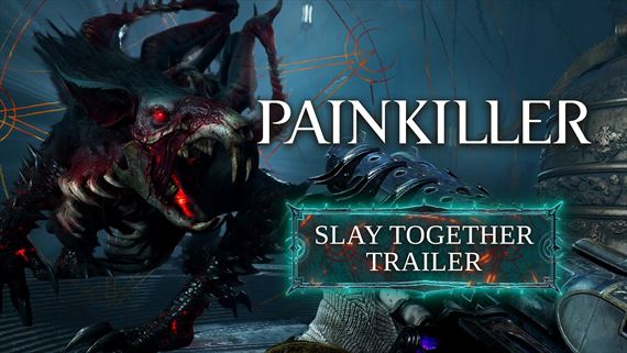 Painkiller vs v traileri vyzva, aby ste zabjali spolone s inmi hrmi