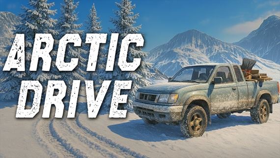 Open world surival roadtrip Arctic Drive sa predstavuje