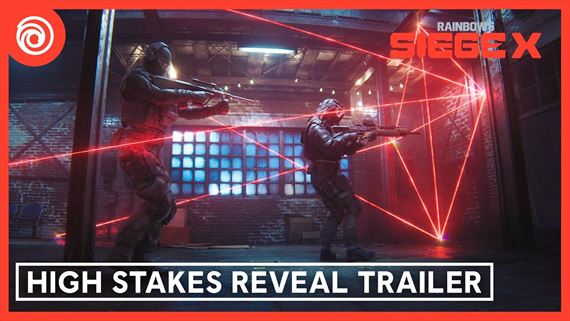 Rainbow Six Siege X: Operácia High Stakes - CGI Trailer
