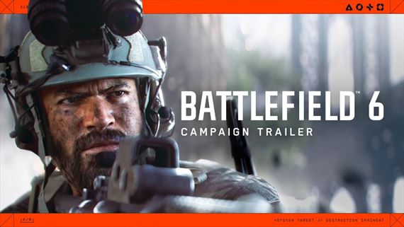 Battlefield 6 ukazuje svoju svoju kampaň