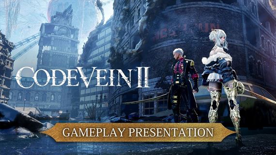 Code Vein II ukázalo svoju hrateľnosť