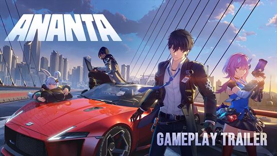 ANANTA, ázijská RPG v otvorenom meste, ukazuje viac zo svojej hrateľnosti