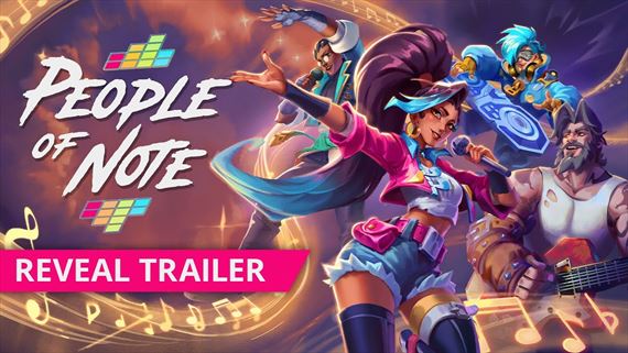 Ťahová RPG People of Note zmieša Clair Obscur a KPop Demon Hunters