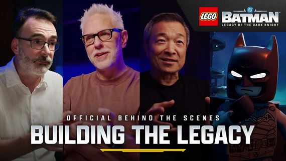 Pohľad do zákulisia LEGO Batman: Legacy of the Dark Knight