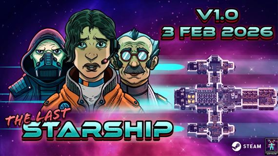 The Last Starship polet� s kompletnou v�bavou za�iatkom febru�ra