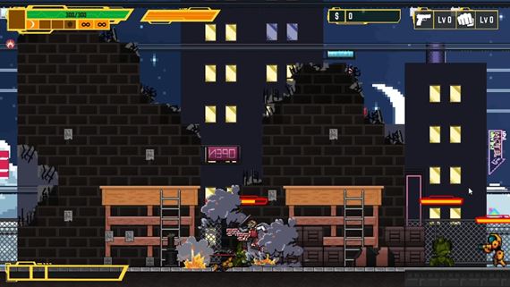 Bail Force: Cyberpunk Bounty Hunters bojuje na Steame a GOG