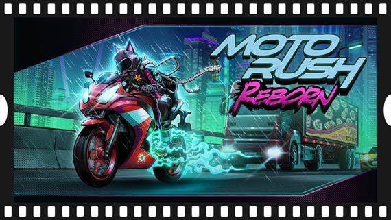 Moto Rush Reborn bude jazdiť futuristickým Tokiom