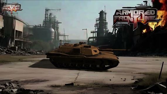 Armored Frontline: Warzone sa pripravuje na tankov� bitky na mobile