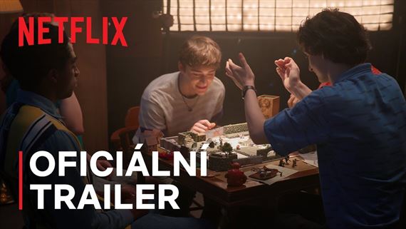 Posledn� dobrodru�stvo: Ako vznikalo Stranger Things 5 - trailer