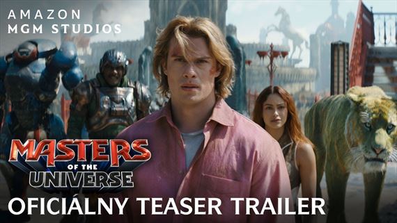 Masters of The Universe - filmov� trailer