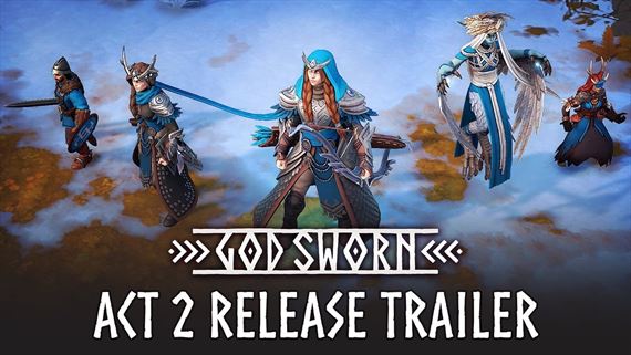 RTS Godsworn dostala Act 2 a hru teraz m��ete k�pi� s akciovou z�avou