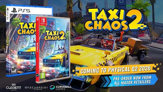 Taxi Chaos 2 dorazil na PS5, ale e�te chyst� krabicov� vydania