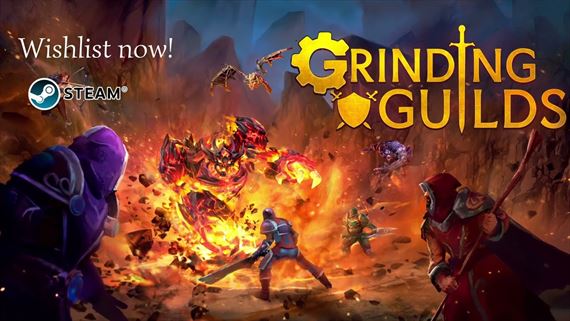 Grinding Guilds predv�dza hrdinov na bojisku