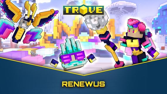 MMORPG Trove za�ala rok 2026 nov�m eventom