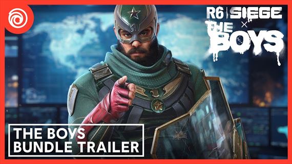 Rainbow Six Siege X predstavuje The Boys bundle