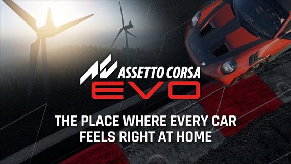 Assetto Corsa EVO - Eifel Free Roam in Assetto - teaser na vo�n� jazdu