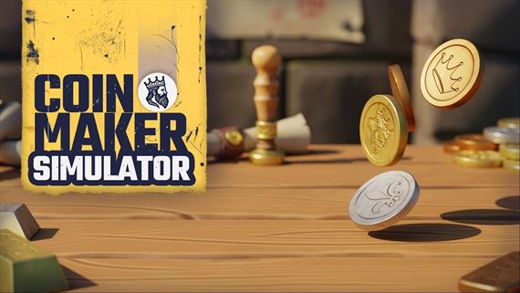 Coin Maker Simulator bude zhotovova� a razi� mince