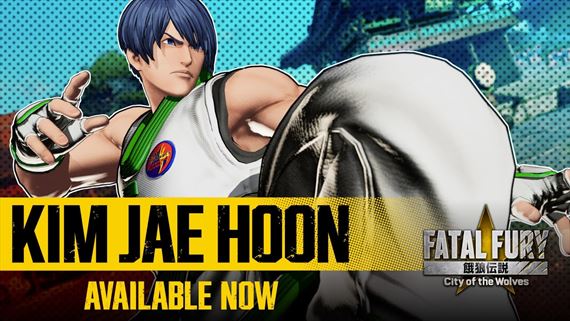 Kim Jae Hoon pri�iel do FATAL FURY: City of the Wolves