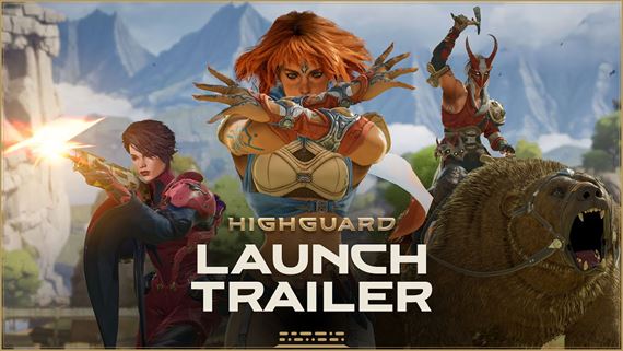Highguard vy�iel a dostal lauch trailer