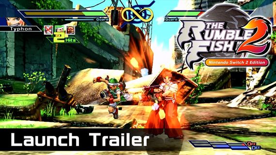 Bojovka The Rumble Fish 2 vy�la v novej verzii na Switch 2