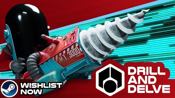 Drill and Delve v�m d� do ruky v�ta�ku a uv�zn� v�s v podzem�