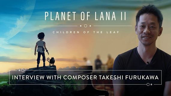 Takeshi Furukawa hovor� o hudbe v Planet of Lana 2