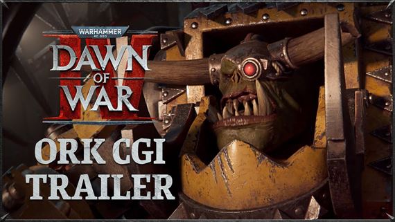 Warhammer 40,000: Dawn of War IV ukazuje �t�lov� Ork CGI trailer