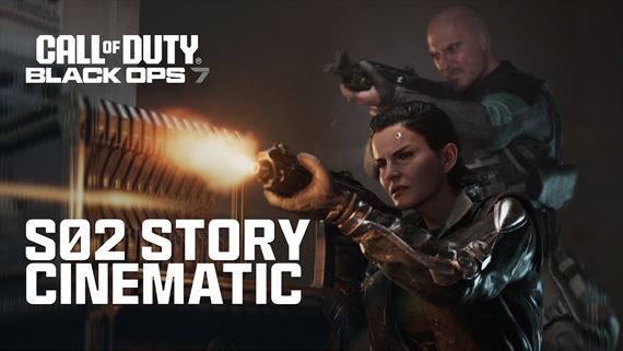 Call of Duty: Black Ops 7 - season 2 cinematic trailer