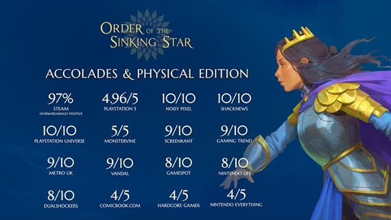 Order of the Sinking Star od Jonathana Blowa boduje v recenzi�ch