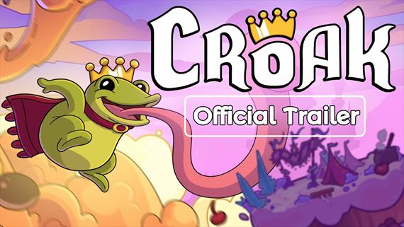 Croak v marci privedie �ikovn�ho �abiaka, ktor� zdol�va prek�ky
