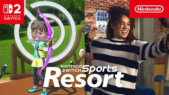 Nintendo Switch Sports Resort u� �portuje na Switch 2