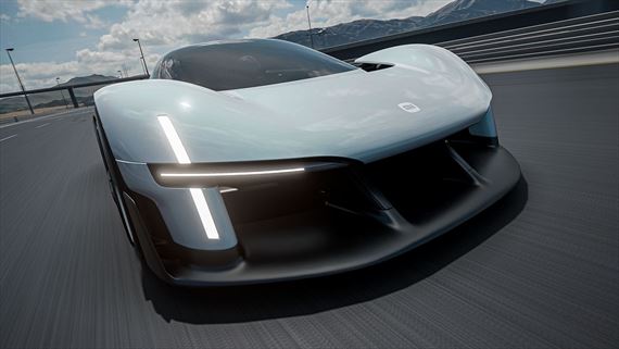 Gran Turismo 7 uk�zalo z�bery z auta Xiaomi Vision Gran Turismo