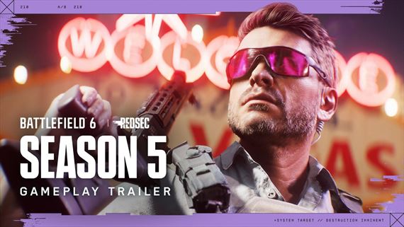Battlefield 6 uk�zal nov� sez�nu, nazna�il crossover s Dead Space