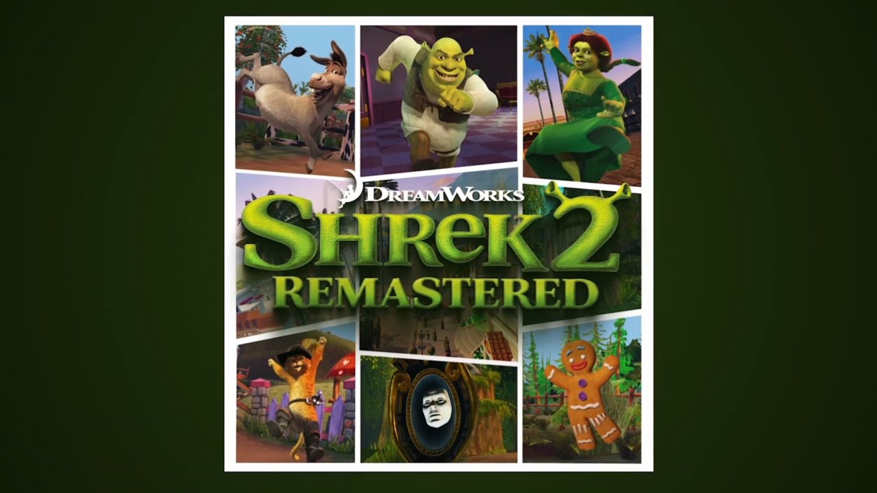 Shrek 2 Remastered box art