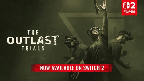 Horor The Outlast Trials vy�iel na Switch 2