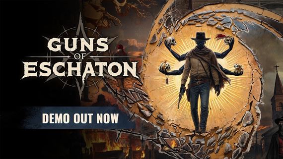 Souslike FPS Guns of Eschaton dost�va demo