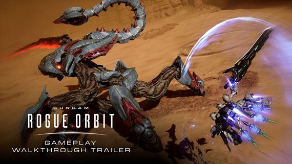 Gundam Rogue Orbit priniesol Gameplay Walkthrough trailer