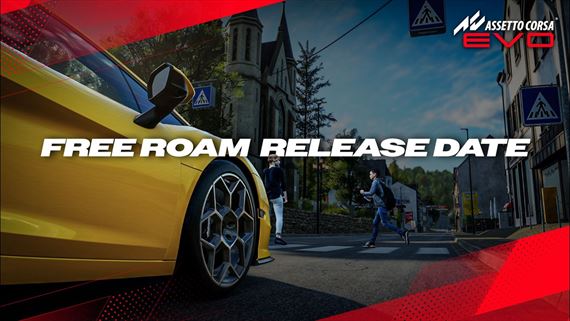 Assetto Corsa EVO ozn�milo d�tum vydania Free Roam modu