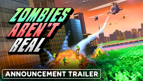 Zombies Aren't Real sa bude sna�i� zastavi� hordy infikovan�ch