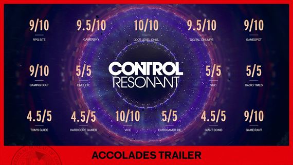 CONTROL Resonant sa chv�li vysok�mi zn�mkami